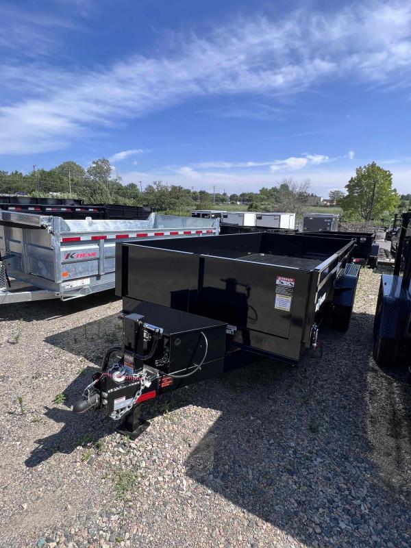 2024 BWISE DT716LPHD14 Dump Trailer Skyline Trailers is your premier