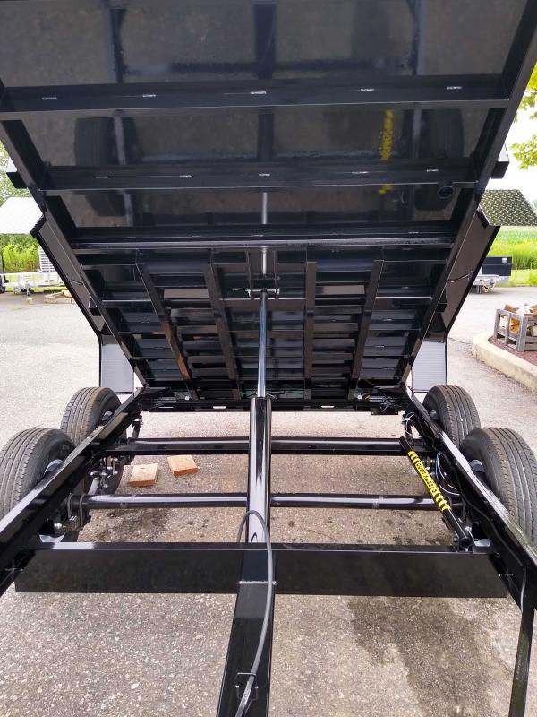 2022 Bri-Mar DT712LP-LE-12 Dump Trailer 2022 Bri-Mar DT712LP-LE-12 Dump Trailer