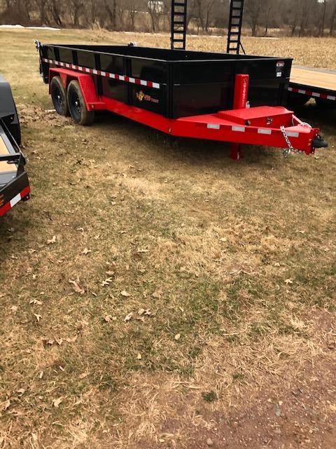 2021 B-Wise DLP16-15 Dump Trailer 2021 B-Wise DLP16-15 Dump Trailer