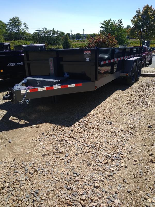 2021 B-Wise DLP16-15 Dump Trailer 2021 B-Wise DLP16-15 Dump Trailer