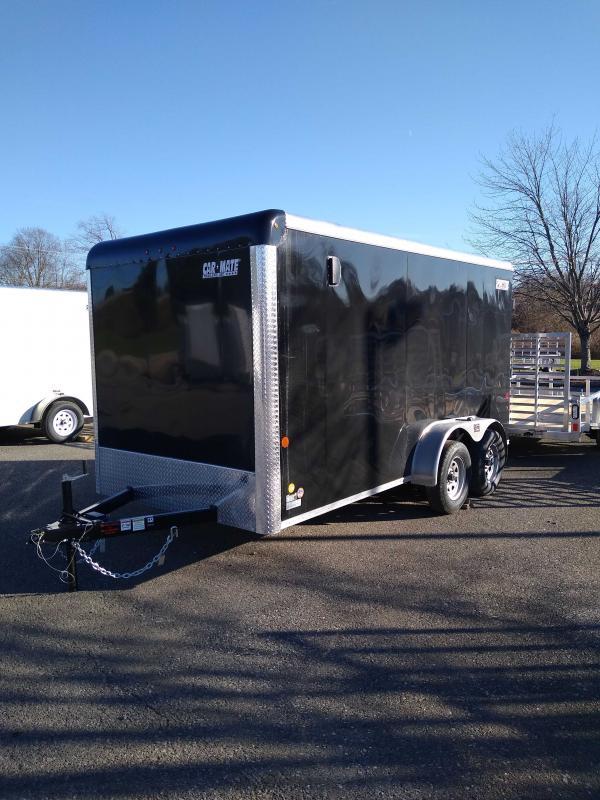 2021 Car Mate Trailers CM716EC-HD Enclosed Cargo Trailer 2021 Car Mate Trailers CM716EC-HD Enclosed Cargo Trailer
