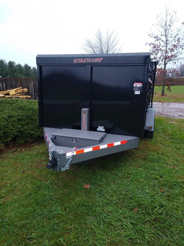 2021 B-Wise DU14-15 Dump Trailer 2021 B-Wise DU14-15 Dump Trailer