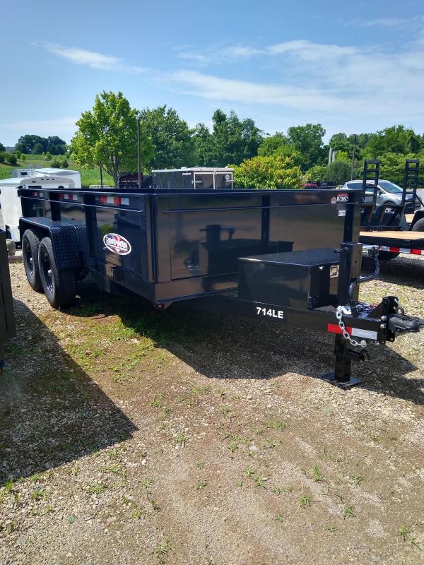 2020 Bri-Mar DT714LP-LE-14 Dump Trailer 2020 Bri-Mar DT714LP-LE-14 Dump Trailer