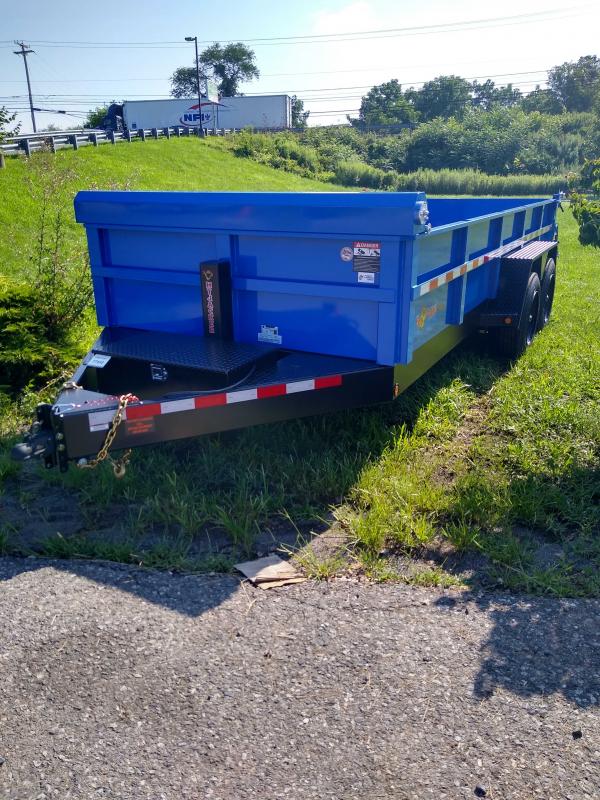 2020 BWISE DLP16-17 Dump Trailer 2020 BWISE DLP16-17 Dump Trailer