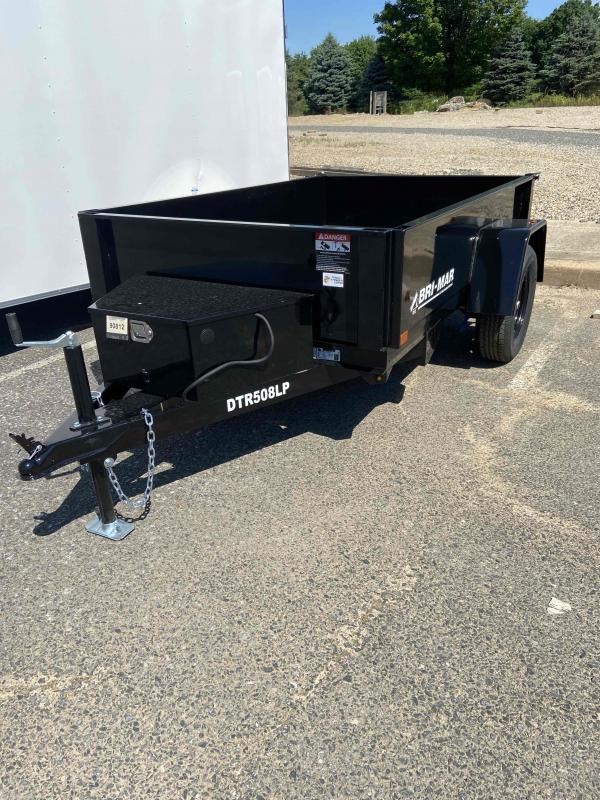 2022 Bri-Mar DTR508LP-3 Dump Trailer 2022 Bri-Mar DTR508LP-3 Dump Trailer