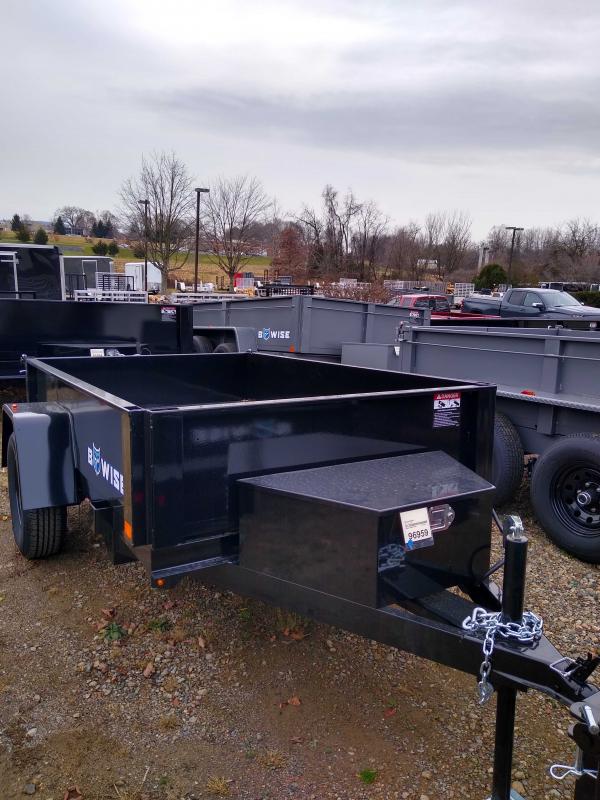 2022 Bwise DTR508LP-3 Dump Trailer 2022 Bwise DTR508LP-3 Dump Trailer