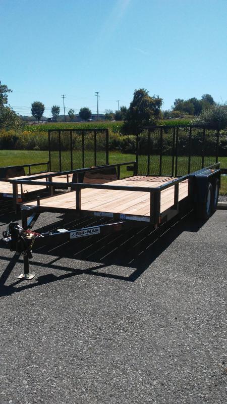 2020 Bri-Mar UT-716 Utility Trailer 2020 Bri-Mar UT-716 Utility Trailer
