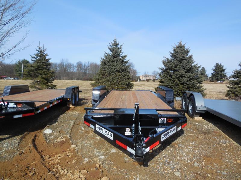 2022 Bri-Mar HT18-14 Equipment Trailer 2022 Bri-Mar HT18-14 Equipment Trailer