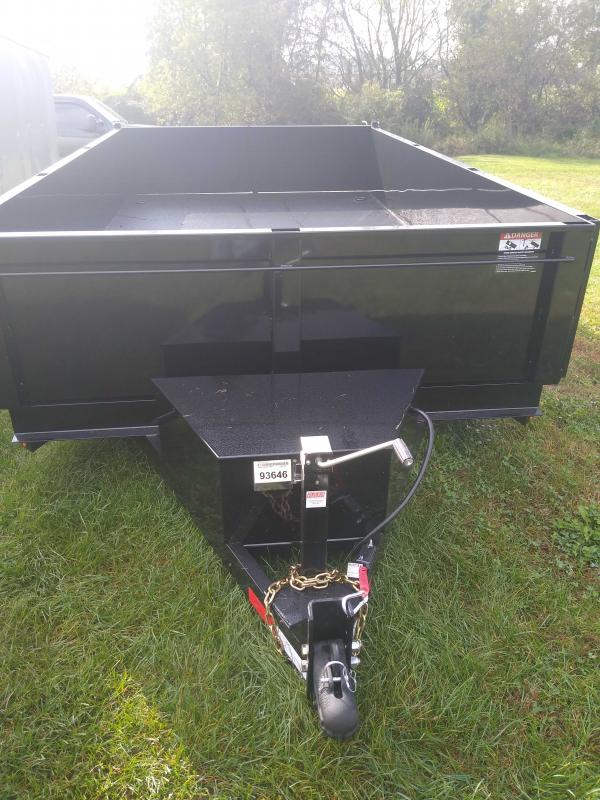 2022 Bri-Mar DT712LP-LE-12 Dump Trailer 2022 Bri-Mar DT712LP-LE-12 Dump Trailer