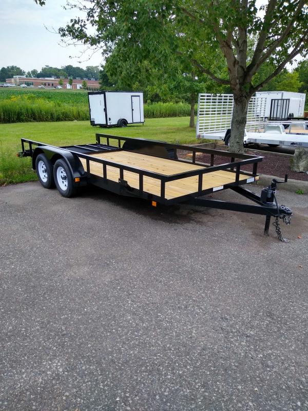2022 Currahee LD616 Utility Trailer 2022 Currahee LD616 Utility Trailer