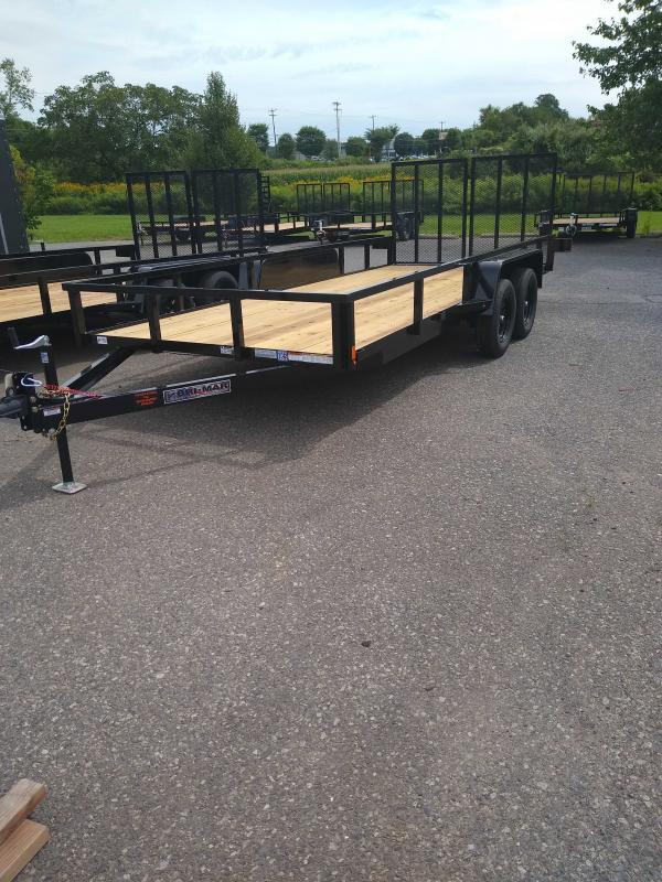 2021 Bri-Mar UT-714 Utility Trailer 2021 Bri-Mar UT-714 Utility Trailer