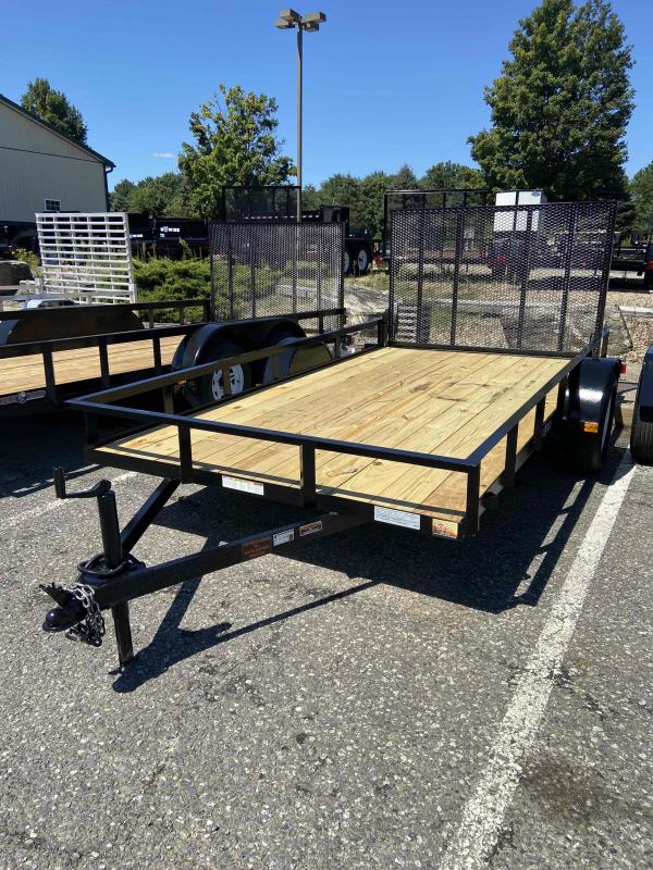 2022 Currahee L612 Utility Trailer 2022 Currahee L612 Utility Trailer