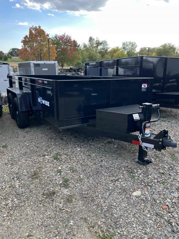 2024 Bwise DTR610LP10 Dump Trailer Skyline Trailers is your premier
