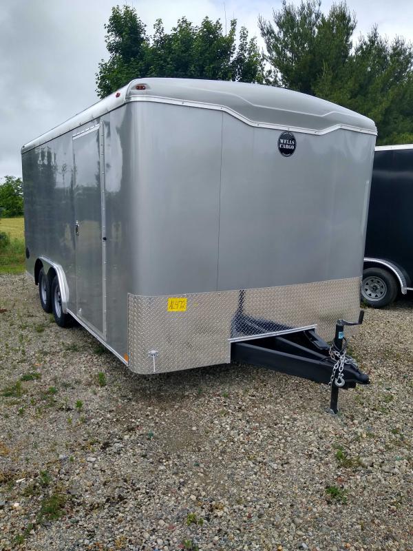 2020 Wells Cargo RF8516T2 Enclosed Cargo Trailer 2020 Wells Cargo RF8516T2 Enclosed Cargo Trailer