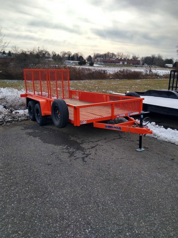 2020 Bri-Mar UT-614 Utility Trailer 2020 Bri-Mar UT-614 Utility Trailer