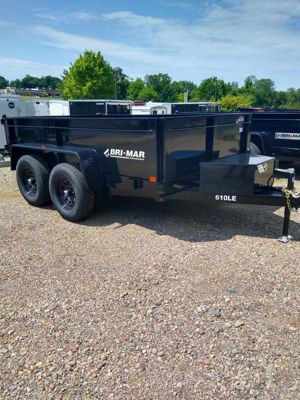 2022 Bri-Mar DT610LP-LE-7 Dump Trailer 2022 Bri-Mar DT610LP-LE-7 Dump Trailer