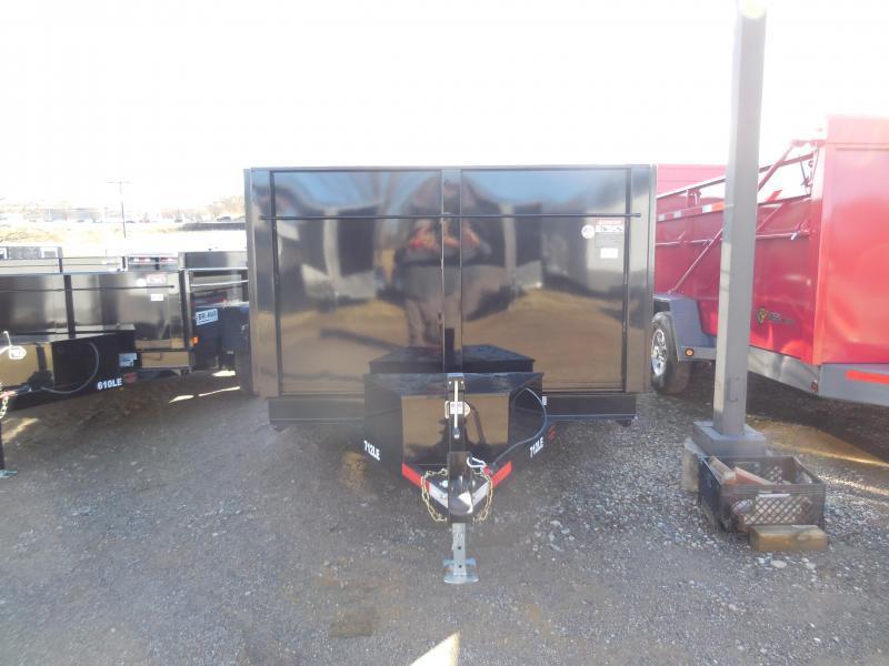2021 Bri-Mar DT712LP-LE-12H Dump Trailer 2021 Bri-Mar DT712LP-LE-12H Dump Trailer
