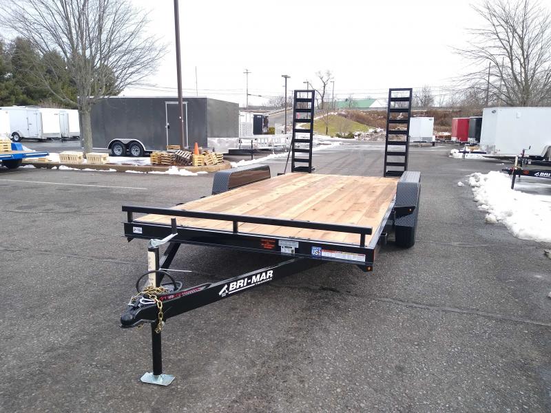2021 Bri-Mar EH18-10ELE Equipment Trailer 2021 Bri-Mar EH18-10ELE Equipment Trailer