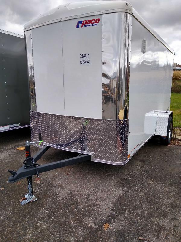 2022 Pace American PSCDA6.0X12SI2RD Enclosed Cargo Trailer 2022 Pace American PSCDA6.0X12SI2RD Enclosed Cargo Trailer