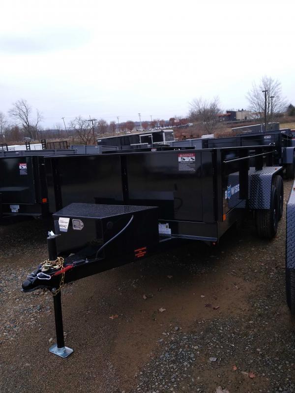 2023 Bwise DT612LP-LE-10 Dump Trailer 2023 Bwise DT612LP-LE-10 Dump Trailer