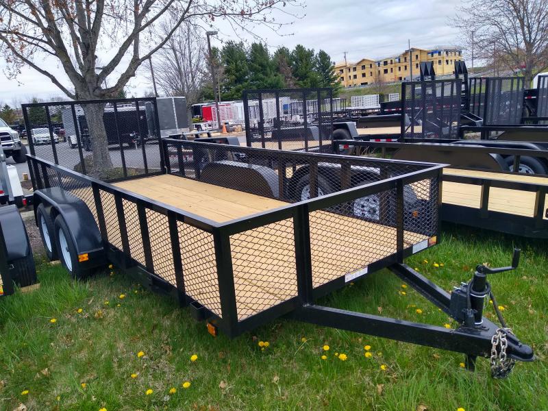 2023 Currahee LD616HS Utility Trailer 2023 Currahee LD616HS Utility Trailer