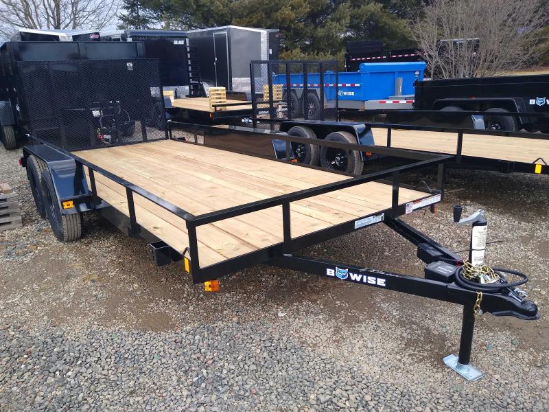 2023 Bwise UTE-616 Utility Trailer 2023 Bwise UTE-616 Utility Trailer
