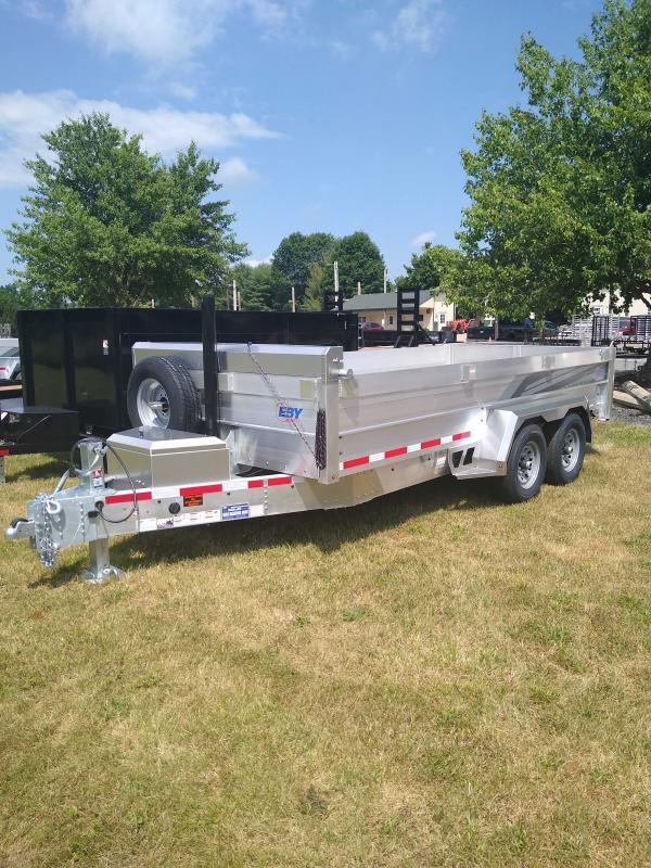 2022 EBY CB14K Trailer Dump Trailer 2022 EBY CB14K Trailer Dump Trailer