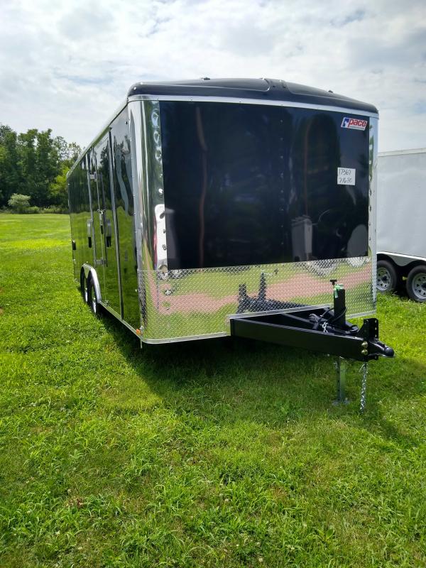 2021 Pace American PSADA8.5X18TE2RD Enclosed Cargo Trailer 2021 Pace American PSADA8.5X18TE2RD Enclosed Cargo Trailer