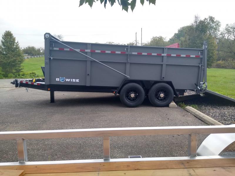 2022 B-Wise DU16-15 Dump Trailer 2022 B-Wise DU16-15 Dump Trailer