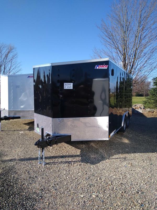 2021 Pace American PSAAB8.5X16TE1FF Cargo Trailer Enclosed Cargo Trailer 2021 Pace American PSAAB8.5X16TE1FF Cargo Trailer Enclosed Cargo Trailer