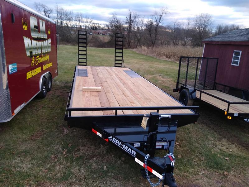 2022 Bri-Mar EH824-14 Equipment Trailer 2022 Bri-Mar EH824-14 Equipment Trailer