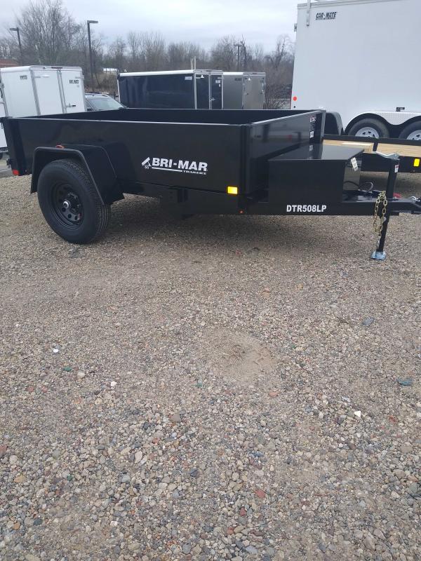 2022 Bri-Mar DTR508LP-5 Dump Trailer 2022 Bri-Mar DTR508LP-5 Dump Trailer