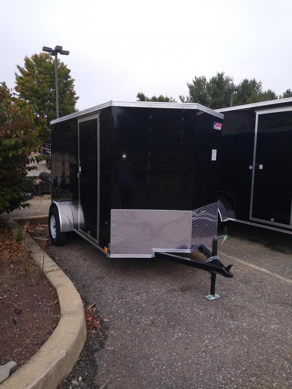 2021 Pace American PSCBA6.0X10SI2FF Cargo Trailer Enclosed Cargo Trailer 2021 Pace American PSCBA6.0X10SI2FF Cargo Trailer Enclosed Cargo Trailer