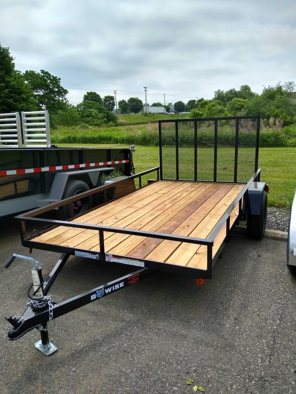 2023 Bwise UTE612 Utility Trailer Skyline Trailers is your premier