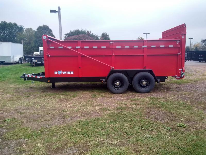 2022 Bwise DU16-15 Dump Trailer 2022 Bwise DU16-15 Dump Trailer
