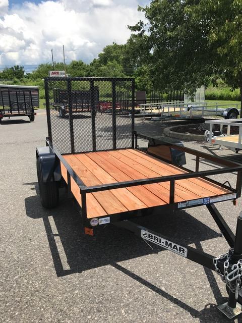 2022 Bri-Mar UTE-508 Utility Trailer 2022 Bri-Mar UTE-508 Utility Trailer
