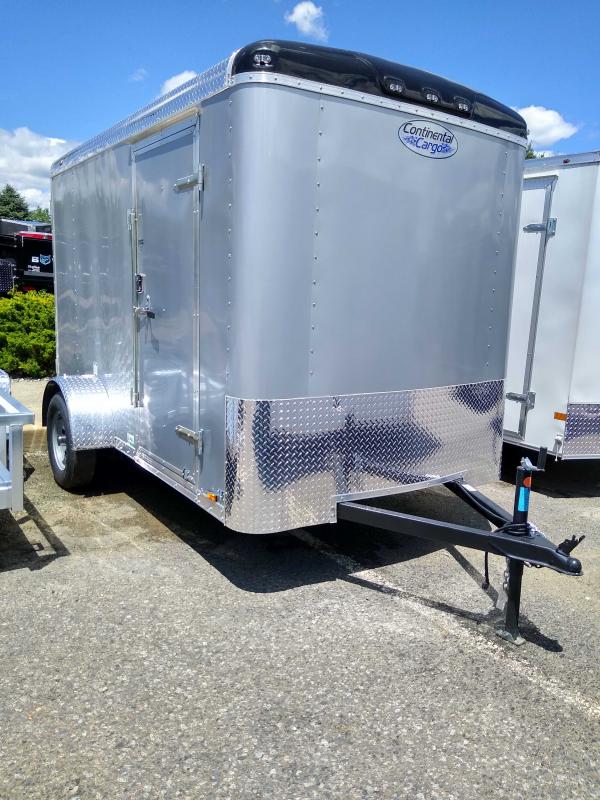 2022 Continental Cargo TW610SA Enclosed Cargo Trailer 2022 Continental Cargo TW610SA Enclosed Cargo Trailer