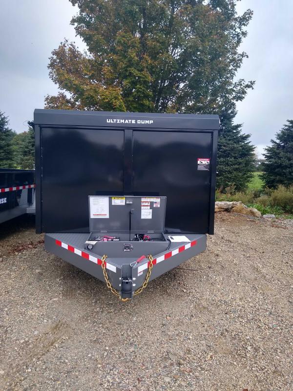2023 BWise DU16-17 Dump Trailer 2023 BWise DU16-17 Dump Trailer