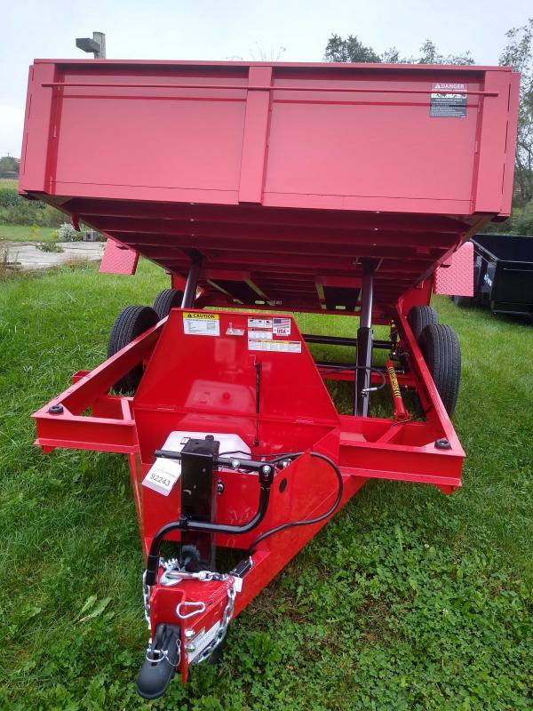 2022 Bri-Mar DT712LP-LE-14 Dump Trailer 2022 Bri-Mar DT712LP-LE-14 Dump Trailer