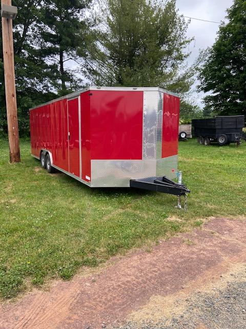 2019 Anvil AT8 Enclosed Cargo Trailer 2019 Anvil AT8 Enclosed Cargo Trailer