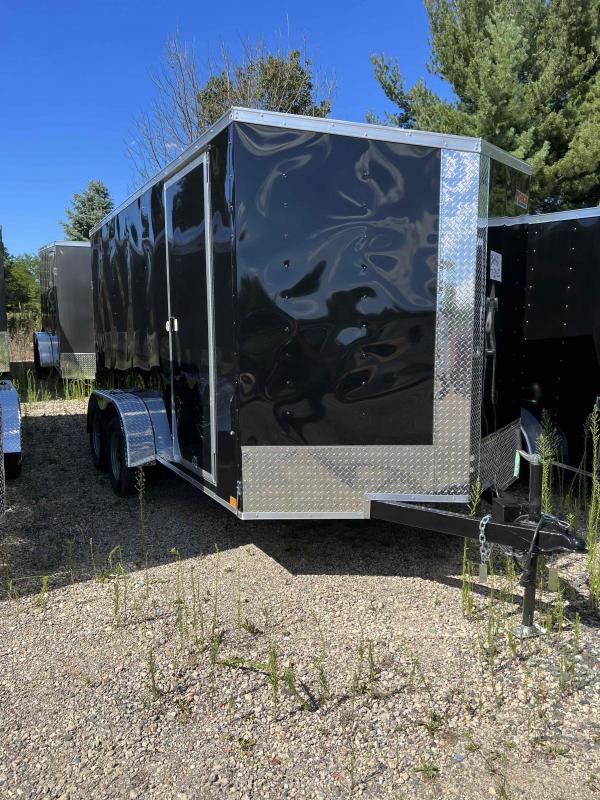 2023 Pace American PSCAB7.0X14TE2FF Enclosed Cargo Trailer 2023 Pace American PSCAB7.0X14TE2FF Enclosed Cargo Trailer