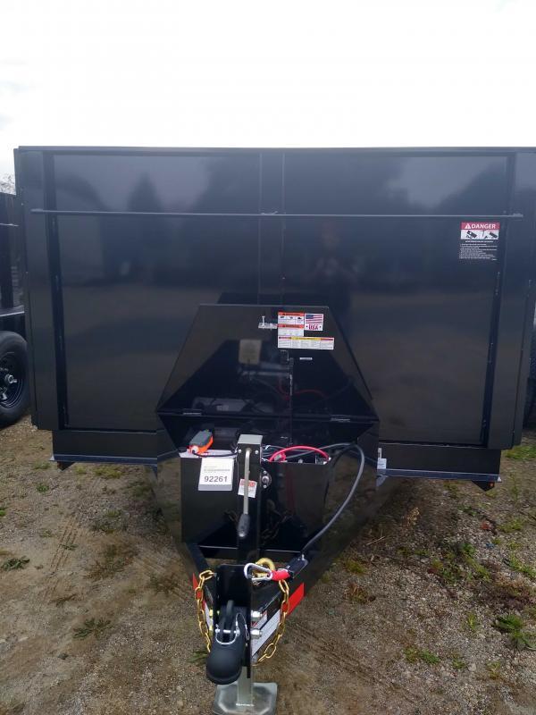 2022 Bwise DT712LP-LE-12H Dump Trailer 2022 Bwise DT712LP-LE-12H Dump Trailer