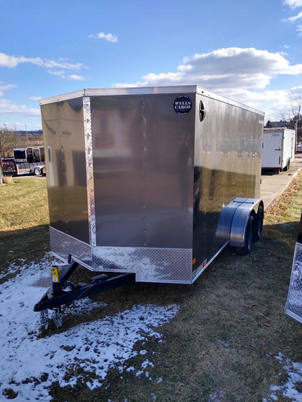 2022 Wells Cargo FT714T2 Enclosed Cargo Trailer 2022 Wells Cargo FT714T2 Enclosed Cargo Trailer