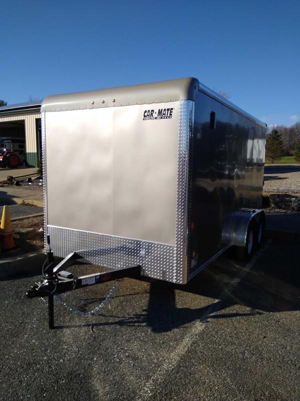 2021 Car Mate Trailers CM714CC-HD Enclosed Cargo Trailer 2021 Car Mate Trailers CM714CC-HD Enclosed Cargo Trailer