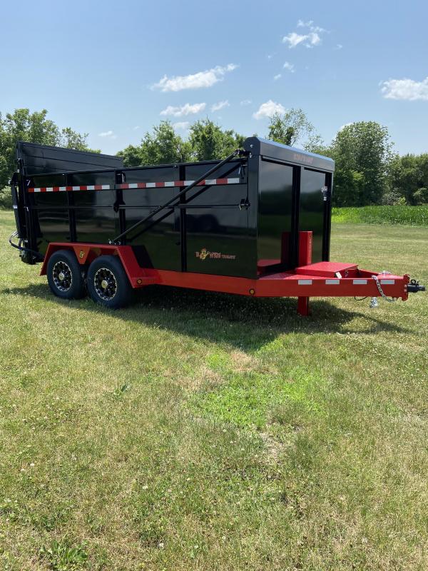 2020 B-Wise DU14-15 Dump Trailer 2020 B-Wise DU14-15 Dump Trailer