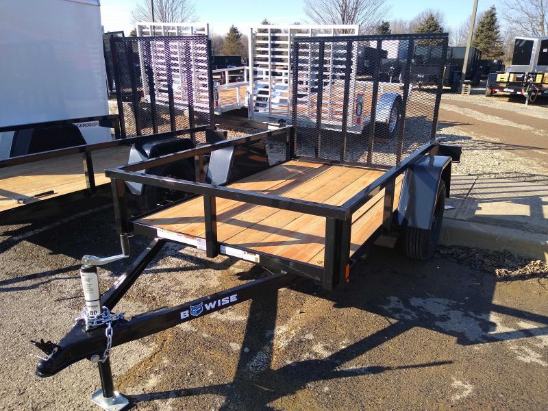 2022 Bwise UT-508 Utility Trailer 2022 Bwise UT-508 Utility Trailer