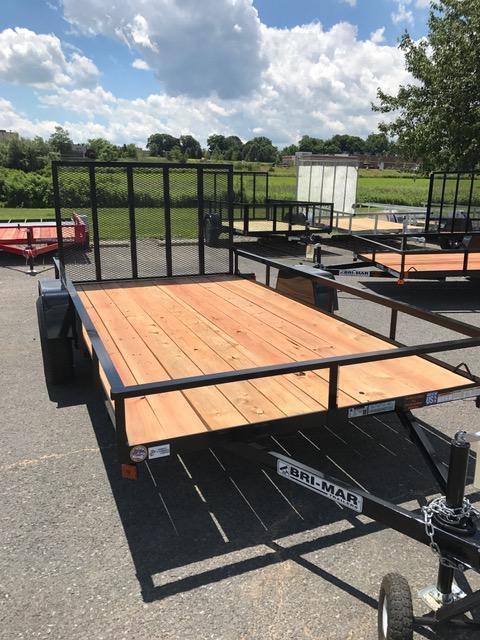 2022 Bri-Mar UTE-612 Utility Trailer 2022 Bri-Mar UTE-612 Utility Trailer