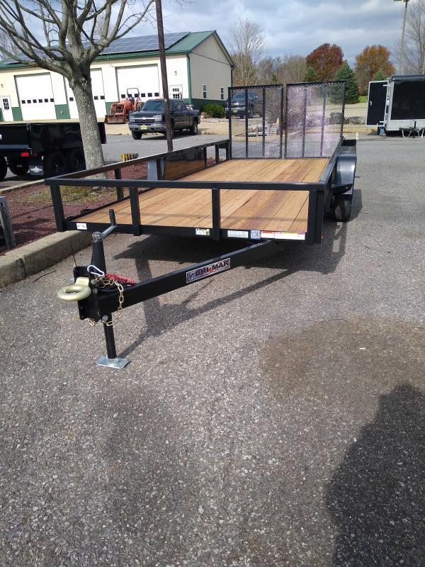 2022 Bri-Mar UT-718 Utility Trailer 2022 Bri-Mar UT-718 Utility Trailer