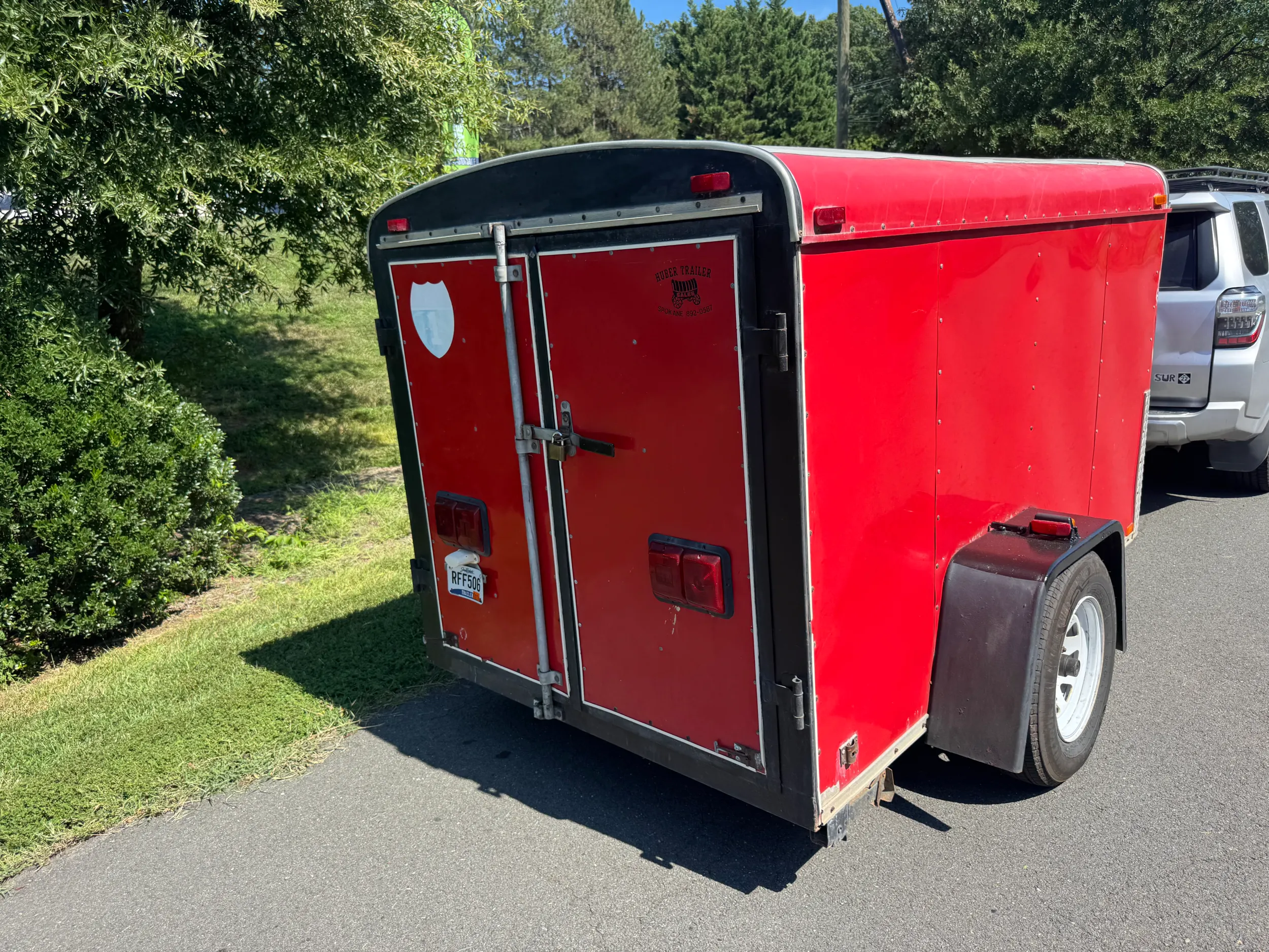 used Cargo (Enclosed) Trailers Interstate  for sale, in Vienna, VA image-0