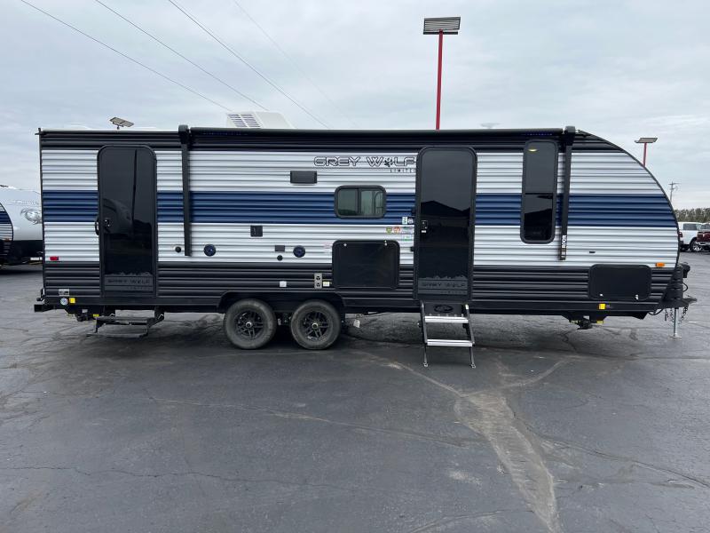 2022 Forest River Grey Wolf 23DBH Travel Trailer 2022 Forest River Grey Wolf 23DBH Travel Trailer